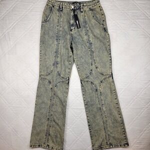 Fashon Nova Exclusivity Tinted Baggy Jeans size 13 nwt‎